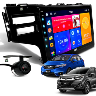 Kit Multimidia Android 9 Pol Fit 2015 16 17 18 19 20 21 2022