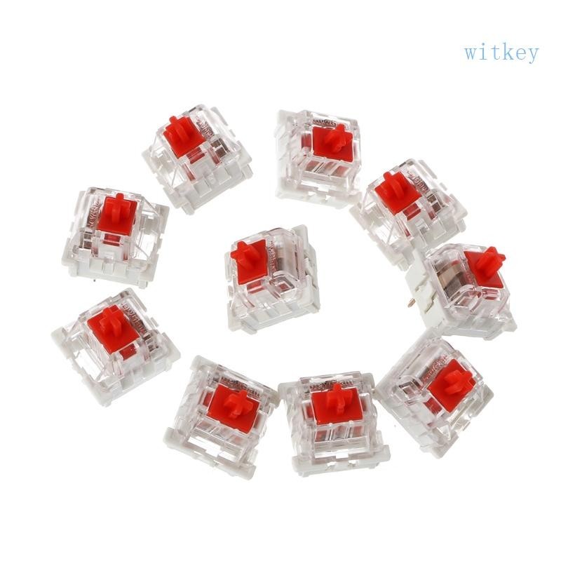Com Chaves Lineares Gateron MX Para Teclado Mecânico Clone
