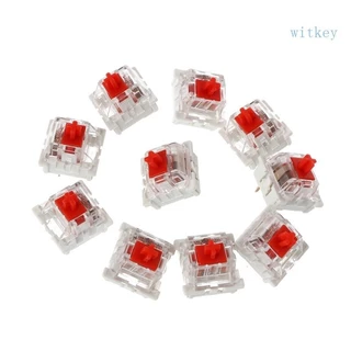 Com Chaves Lineares Gateron MX Para Teclado Mecânico Clone