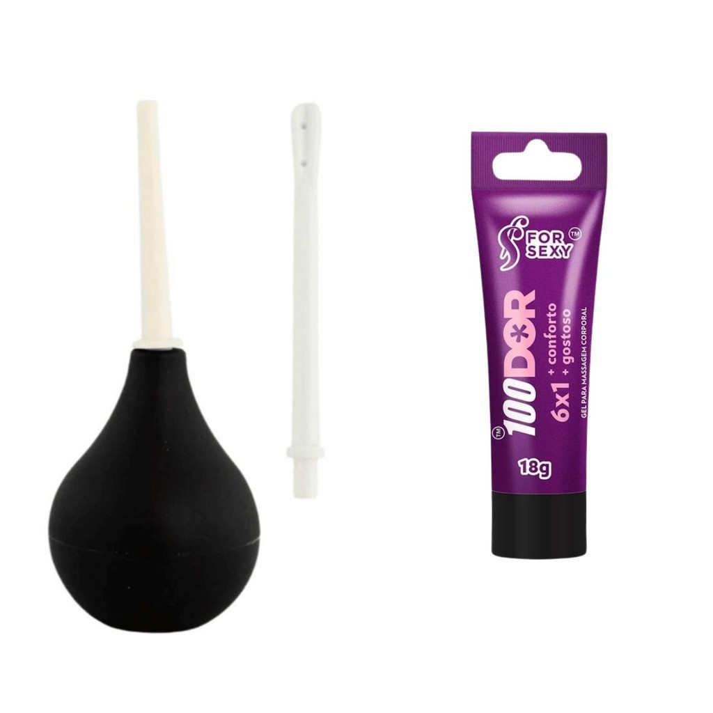 Ducha Higiênica + SemDor Lubrificante Com Diversos Tamanhos!