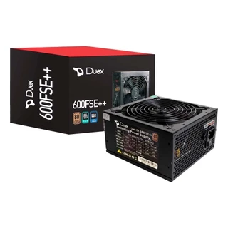 FONTE DUEX 600FSE++ 600W 80 PLUS BRONZE PFC ATIVO FULL MODULAR - DX600FSE++