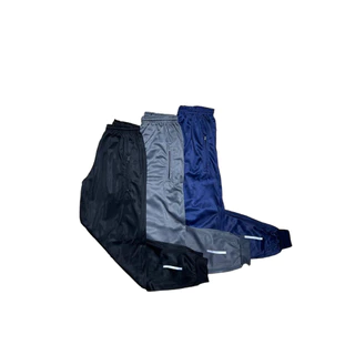 KIT 3 CALÇAS MASCULINA COM ZIPER ESPORTE ACADEMIA CROSSFIT JOGADOR envio rapido