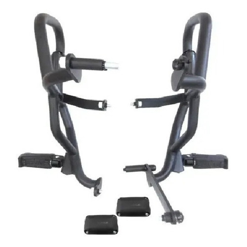 Protetor Motor Carenagem C Pedaleira Bmw F 750 Gs850 GS800 2025 + Chapam