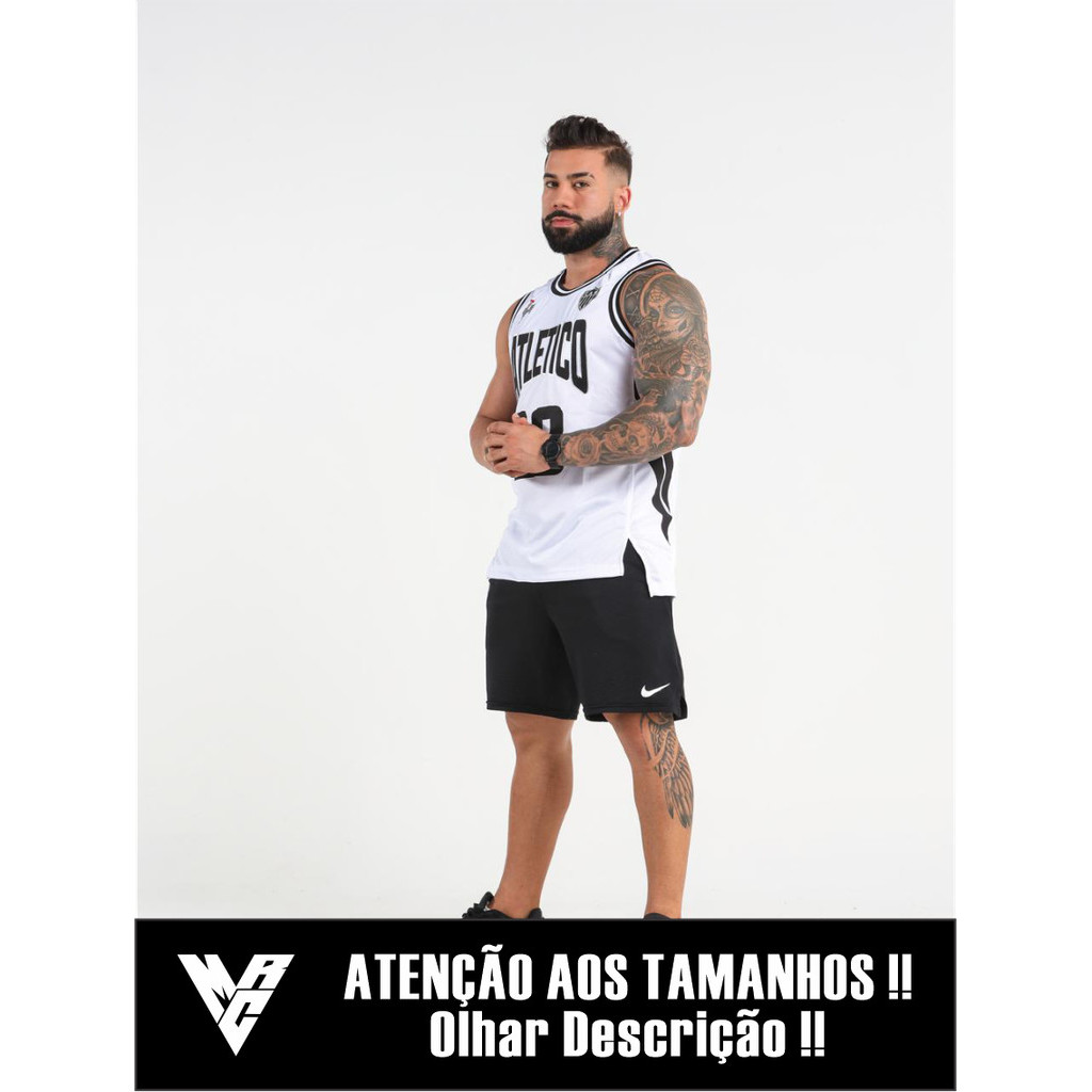 Camisa Regata Atlético Mineiro / nº13 - Branco !