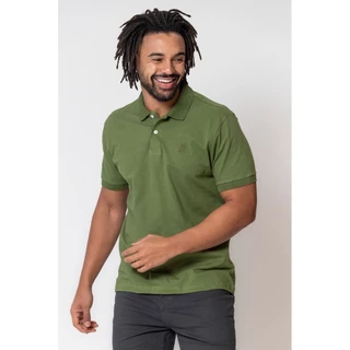 Polo Masculina Polo Wear Verde Escuro