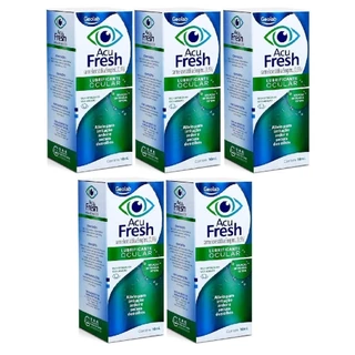 Kit Acu Fresh Lubrificante Ocular Com 5Un De 10ml Cada