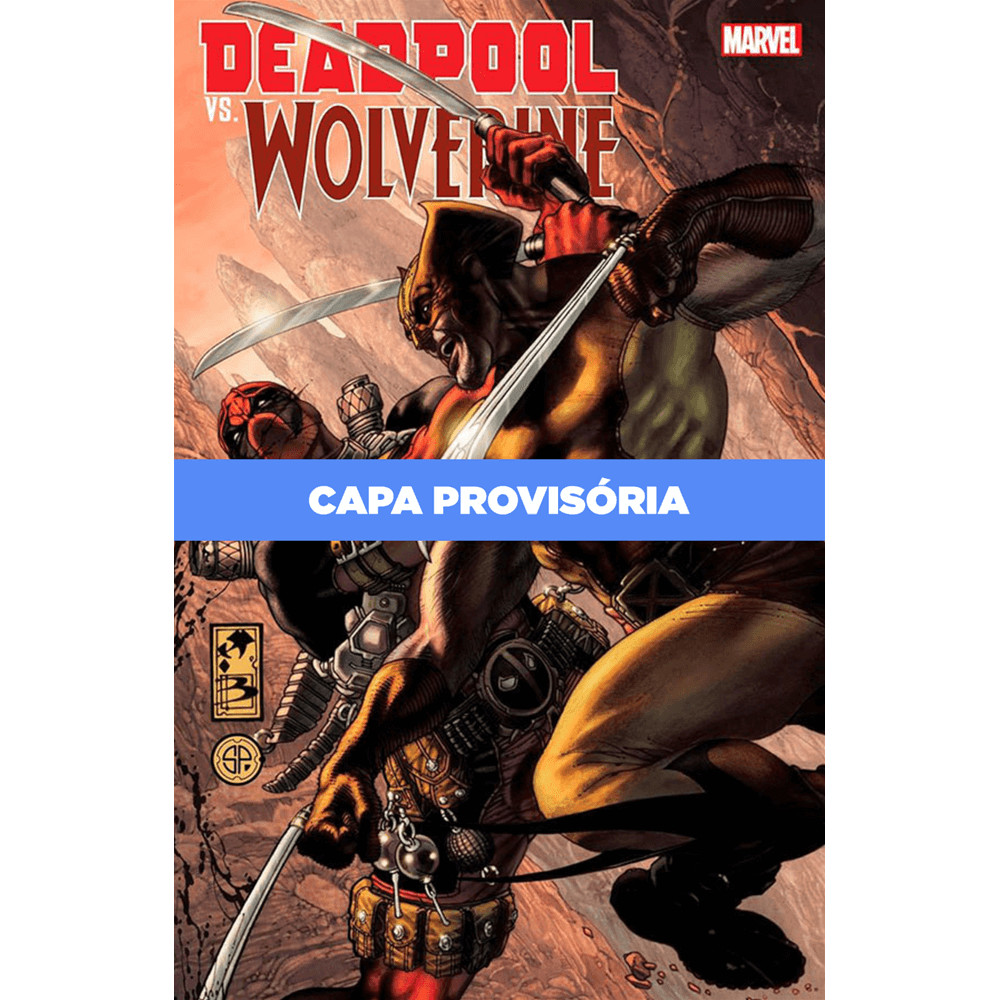 Livro - Deadpool Vs. Wolverine - Novo/Lacrado