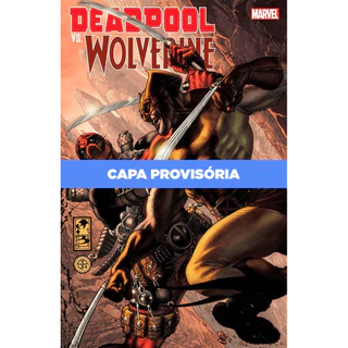 Livro - Deadpool Vs. Wolverine - Novo/Lacrado