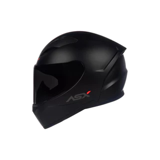 CAPACETE ASX CITY SOLID PRETO FOSCO GRAFITE