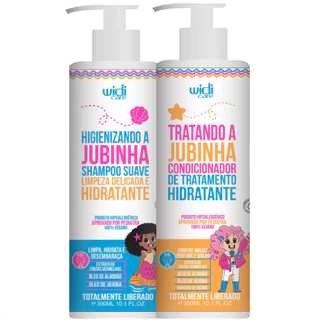 Jubinha Kit Shampoo,e Condicionador - Widi Care