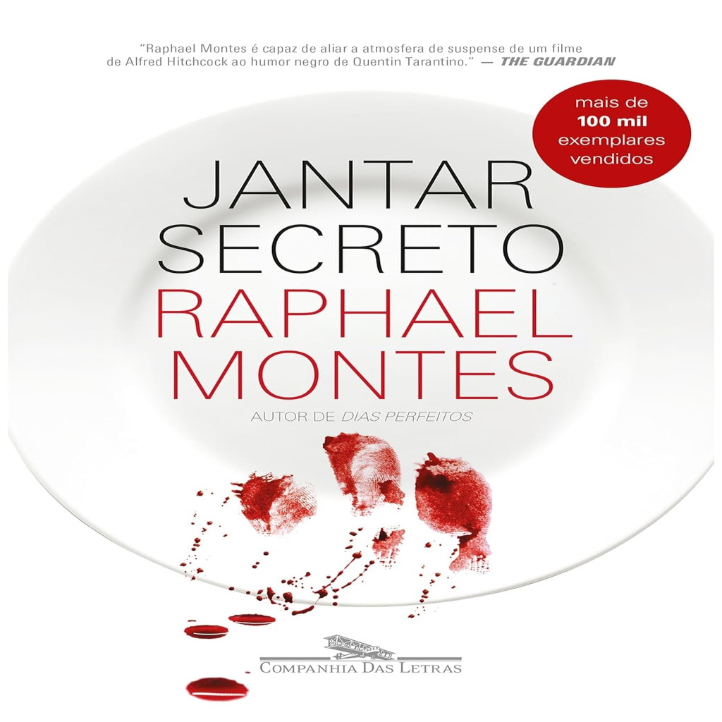 Jantar secreto autor Raphael Montes | Shopee Brasil