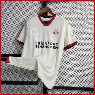 PSV Eindhoven Jersey 23-24 Emissão de Camisa de Futebol De Fan Away