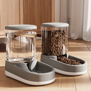 Comedouro Automático De Água Para Gatos Transparente Filhotes De Cachorro