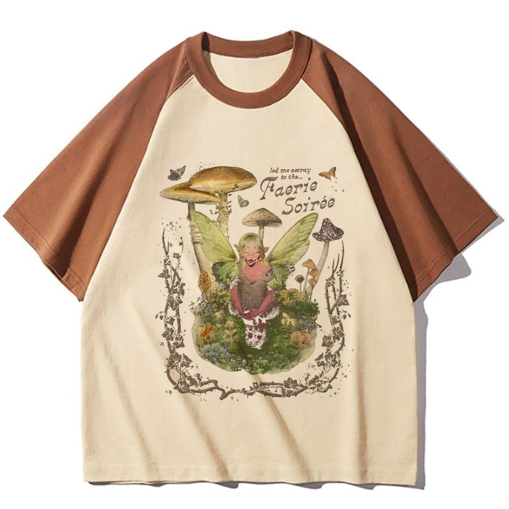 Melanie Martinez Camisetas anime top Feminino Japonês Roupas Gráficas