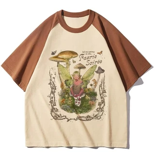 Melanie Martinez Camisetas anime top Feminino Japonês Roupas Gráficas