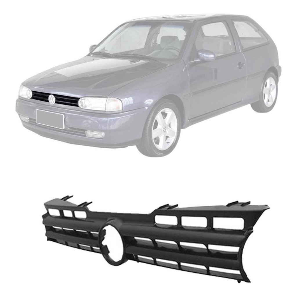 Grade Frontal Vw Gol Bola G2 1995 A 1999 Sofisticar Gr0002 | Shopee Brasil