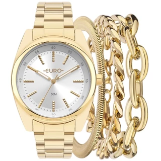Kit Euro Feminino Soul Dourado - EU2033BZ/K4D