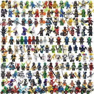 50pcs Minifigure Series Brinquedos De Construção De Personagens Colecionáveis Com Acessórios De Brinquedo