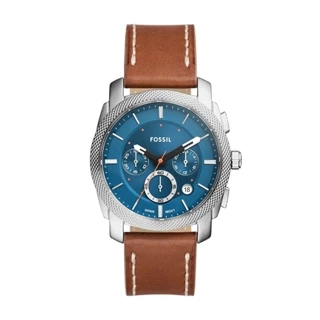 Relógio Fossil Masculino Machine Prata - FS6059/0KN