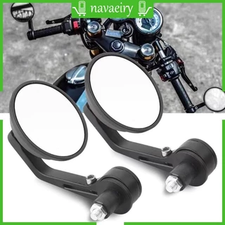 nava Industrial Grau 7 8 Espelho Retrovisor Lateral Da Barra Do Guidão Motocicleta