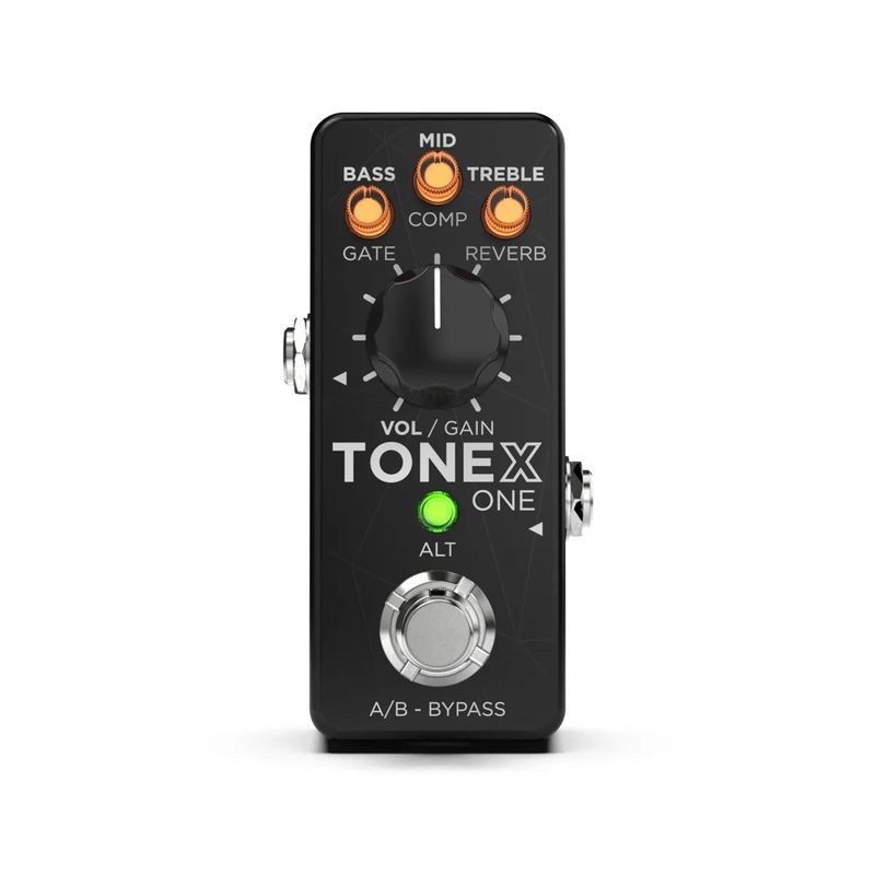 Pedal Ik Multimedia Tonex One Black Para Guitarra | Shopee Brasil