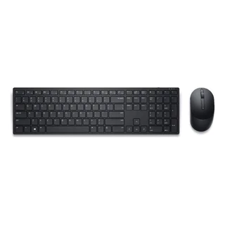 Kit Teclado E Mouse Sem Fio Dell Pro Abnt2 Km5221w Original e lacrado com a tecla "Ç"