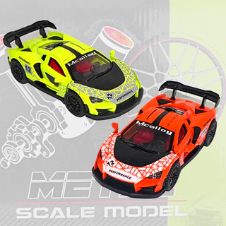 CARRINHO DE FERRO MINIATURA FRICÇÃO - MACLAREN