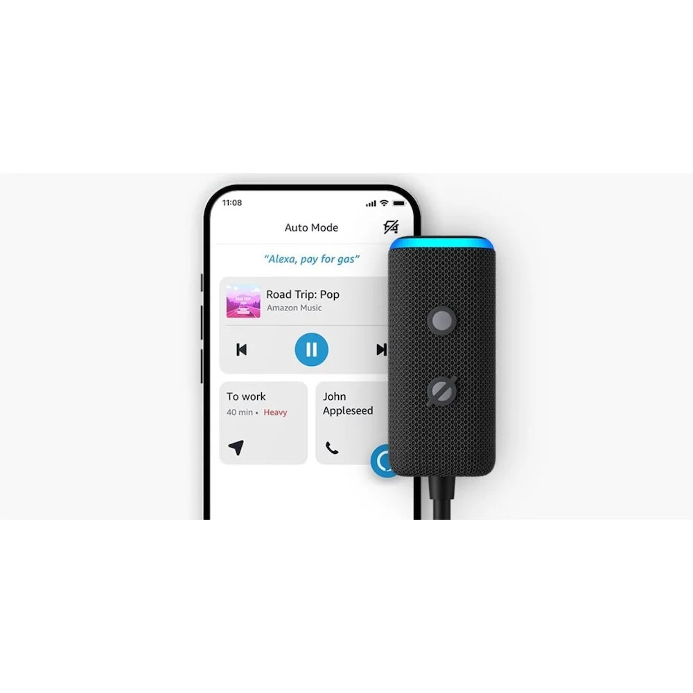 AMAZON ECHO AUTO (2ª GERAÇÃO) | Shopee Brasil