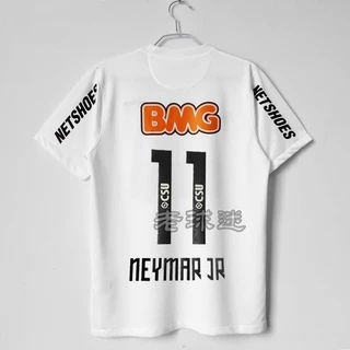 Lining2012-2013Annual Short10 # NEYMAR JR Camisa Retro Camisa De Futebol QBK3