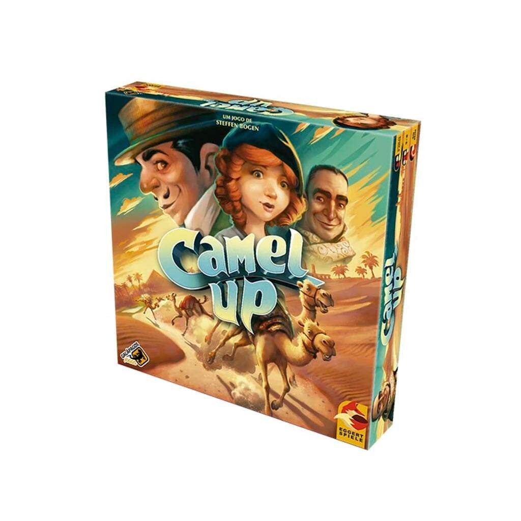 Camel Up 2 Edicao - Galápagos Jogos - MECA