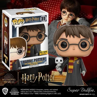 Funko Pop Harry Potter Quidditch - Brinquedos De Vinil Modelo Figura De Ação Bonecas Lord Voldemort Ron Weasley