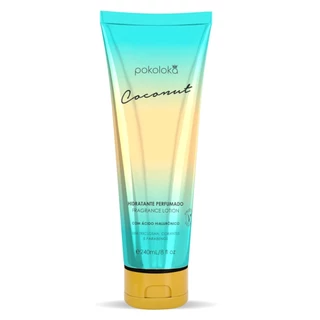 Pokoloka Hidratante Perfumado Coconut 240ml