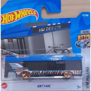Hot Wheels Metro - Ain't Fare azul