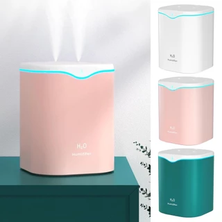 Umidificador De Ar 2L Portátil Umidificador De Gota De Água Purificador De Ar USB Aroma Difusor para Car Home Office