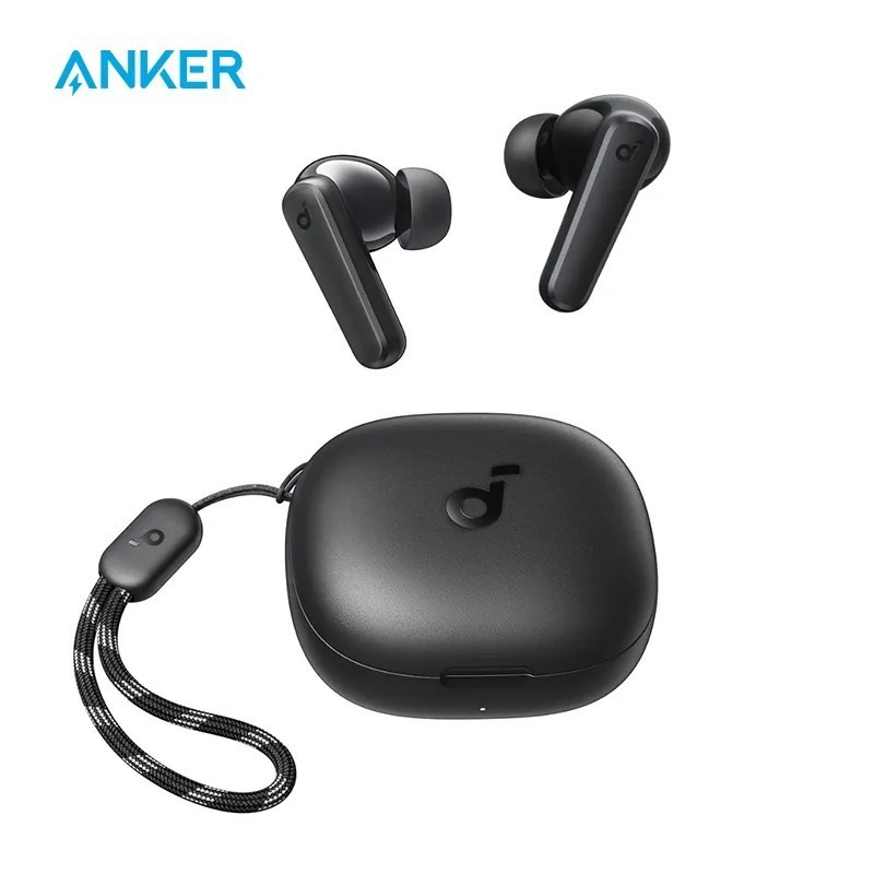 Anker P20i Soundcore Fone de Ouvido TWS Bluetooth 5.3 Graves Fortes Ipx5 ORIGINAL Preto ou Branco