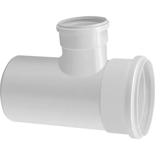 Tee Esgoto Krona 100x50mm - Embalagem com 10 Unidades em Oferta na Shopee
