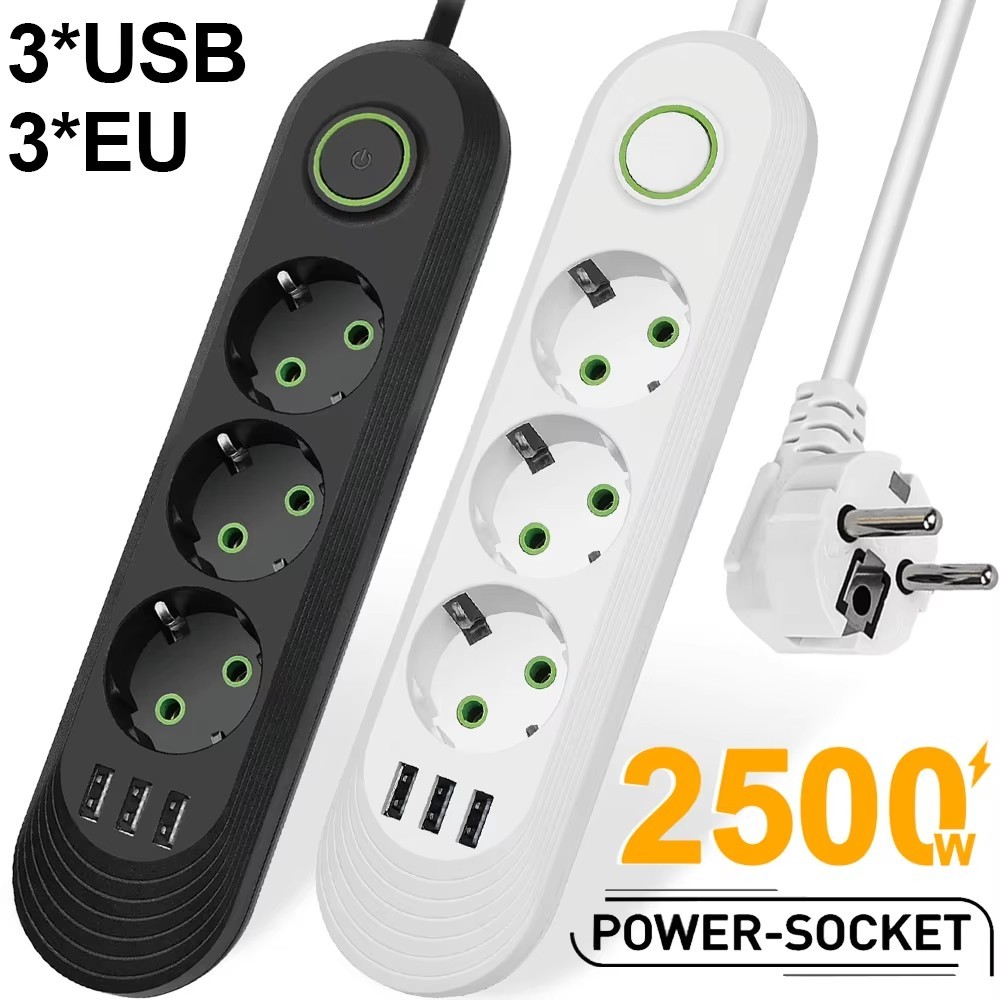 Faixa De Energia Multifuncional De 2500 W-Controle De Uma Tecla-Plugue ...