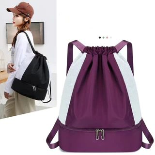 Bolsa Mochila Saco Esportiva Impermeável De Grande Capacidadee Reforçada Para Academia E Atividades Diárias