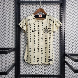 Camisa Camiseta feminina BABY LOOK CORINTHIANS JAPÃO 2022-2023 PREÇO PROMOCIONAL !