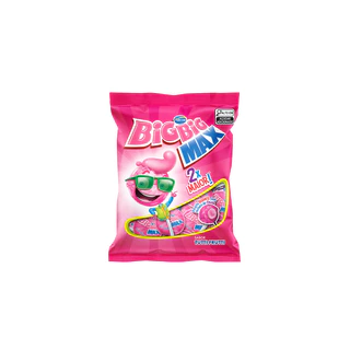 Pirulito Chiclete Big Big Max Tutti Frutti 600g