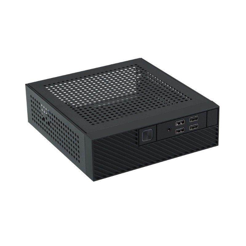 XI M10 Mini ITX PC Case Tower HTPC Pequeno Chassis Gaming Computer ...