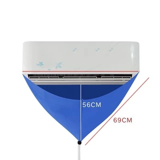Bolsa Saco Coletor Limpeza Ar Condicionado Split Pvc