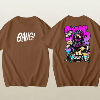 Camiseta Gola redonda Cyclone Dragon Algodão Estilo Atualizado Sofisticado Esportivo Oversized manga curta