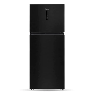 Geladeira Midea Md-rt645mta Frost Free Duplex 463l Inox Black Edition, Painel Touch e Iluminaçao Led