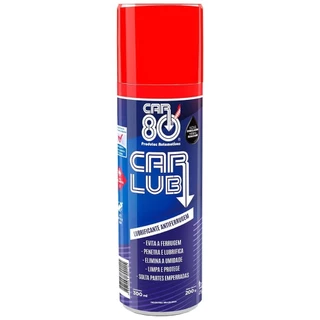 Desengripante Anti Ferrugem Spray Carlub 300ml