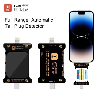 YCS Série Completa De Instrumentos De Detecção Automática De Inserção Traseira São Adequados Para iPhone Lightning Type-