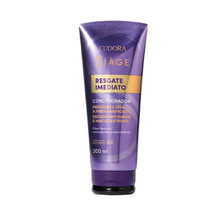Condicionador Siàge Resgate Imediato 200ml em Oferta na Shopee
