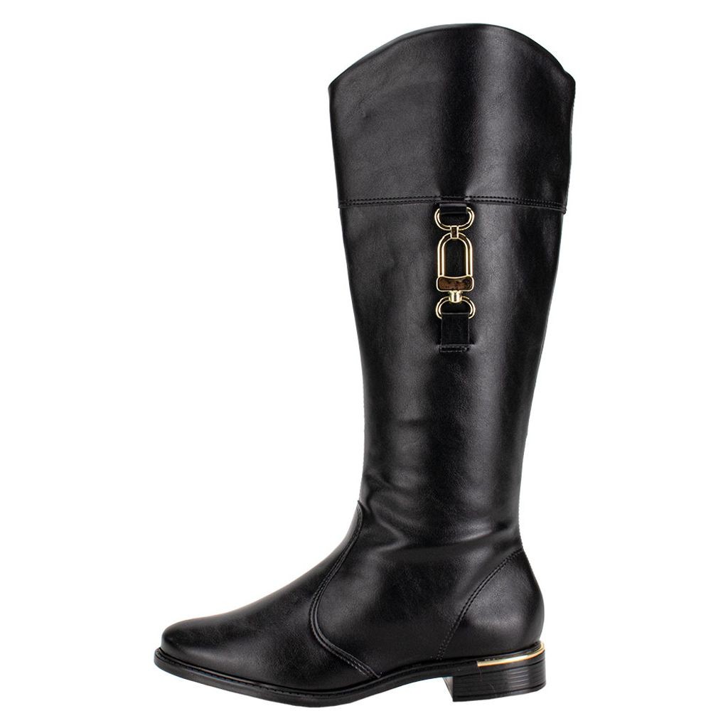 BOTA FEMININA CANO LONGO MONTARIA VIZZANO 3077.112 | Shopee Brasil