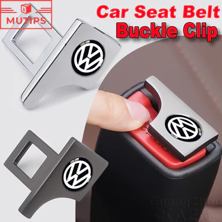 VW Volkswagen Clipe De Fivela De Cinto De Segurança De Carro Alarme Rolha De Som Plugue De Bloqueio Para Amarok Golf MK7