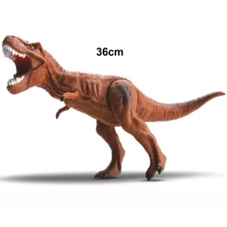 Brinquedo Dinossauro Super T-REX Articulado Em Vinil Bee Toys